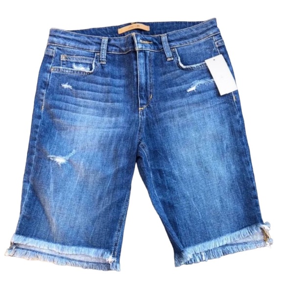 Joes jeans Mid rise Bermuda shorts Joe's jeans